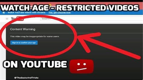 nsfw youtube age restriction|Addon that can unlock age restricted content on。